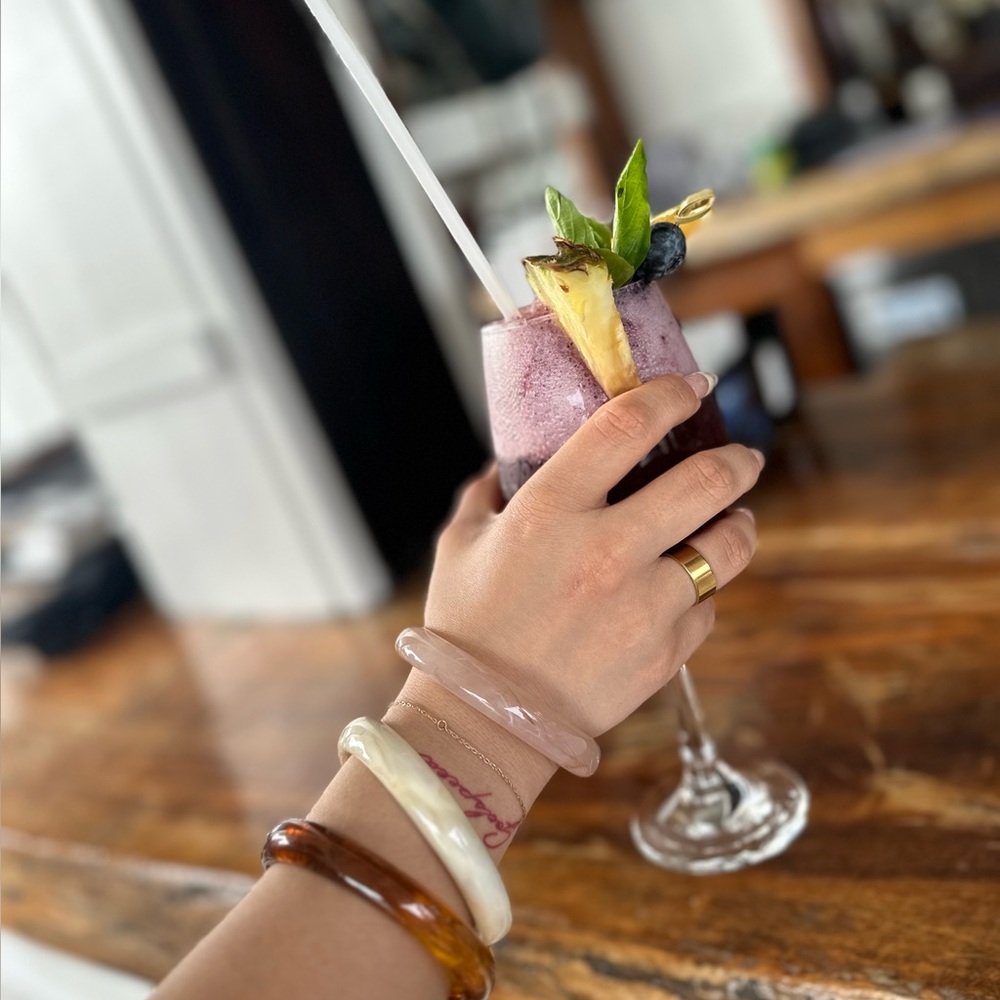 JoDune Tortoise Bangle Set